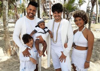 Father arrested after children he adopted with a same-sex partner were burned in Brazil