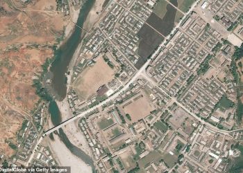 Google Maps users leave ironic reviews of the brutal PRISON CAMPS in North Korea